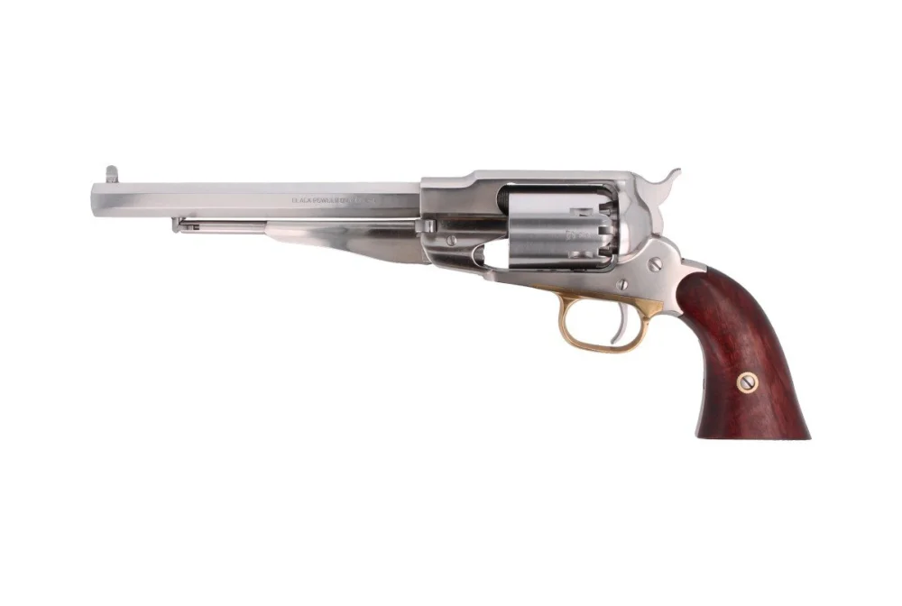 Bestseller Pietta 1858 Remington New Model Army Stainless .44 Revolver (RGS44)