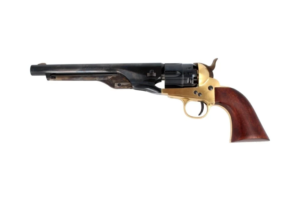 Hit sprzedaży Pietta 1862 Colt Police Pony Express Revolver .44 Fluted (PPE44)