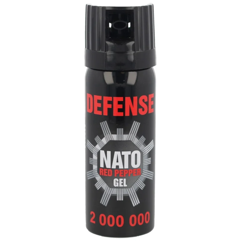 Gaz pieprzowy Sharg Nato Defence Gel 2mln Cone 50ml (40050-C) Nie przegap