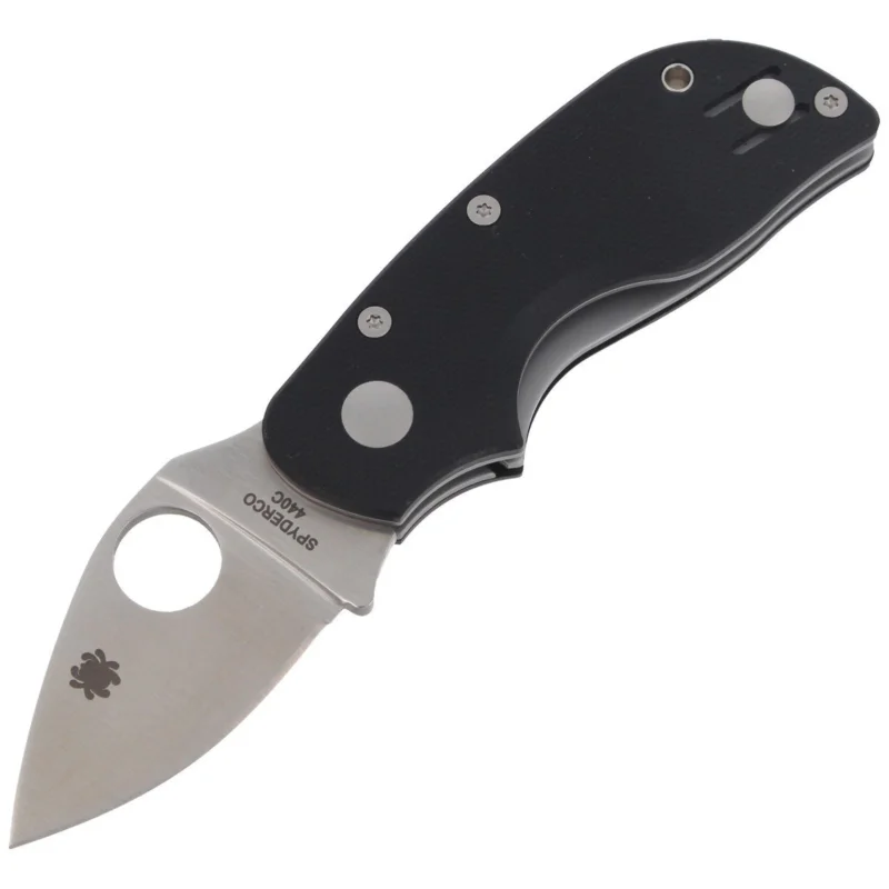Nóż składany Spyderco Chicago G-10 Black Plain (C130GP) Oferta