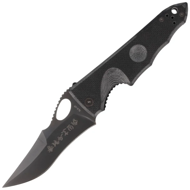 Nóż składany FOX Bantay G10 Black by Borut Kincl 95mm (SLO-01) Szybka dostawa