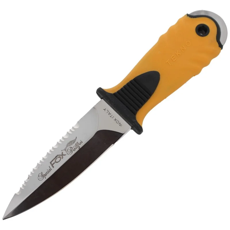 FOX Tekno Sub Diving Knife Yellow (646/11) Szybka wysyłka