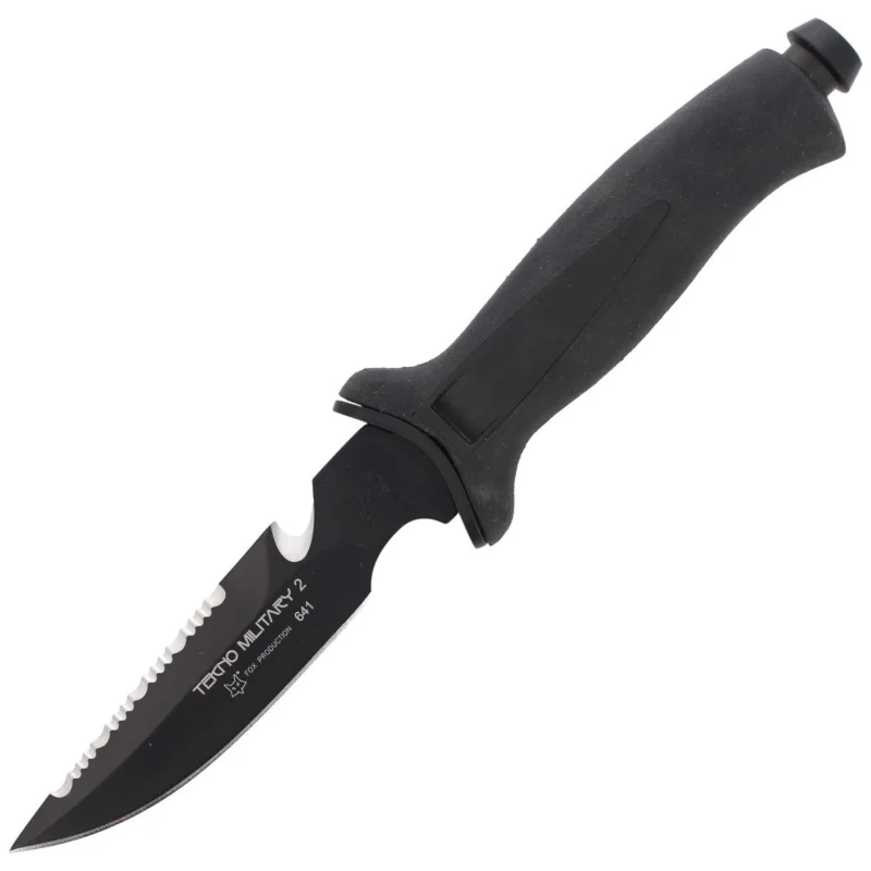 FOX Tekno Military 2 Black Diving Knife (641) Nie przegap