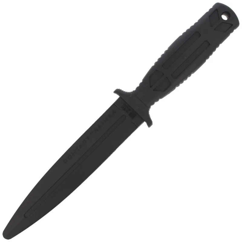 Tylko dziś Nóż treningowy K25 Contact Trainer, Black Soft Rubber (31994)