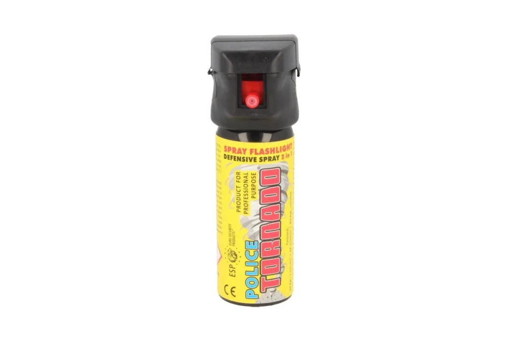 Łatwy zwrot Wkład z gazem OC ESP Police Tornado 50ml (SFL-01-50 REFILL)