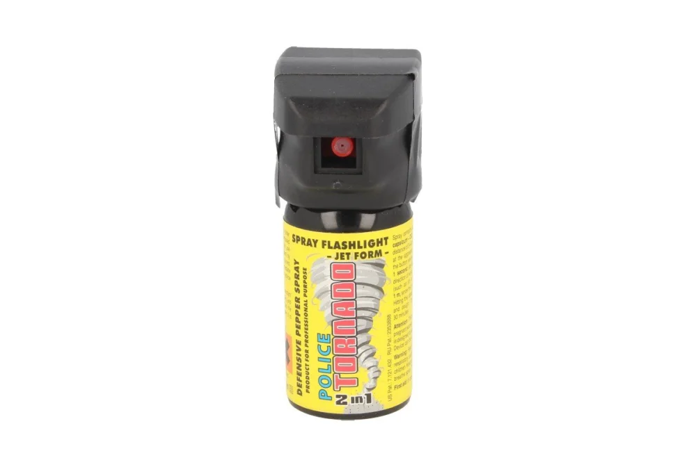 Wkład z gazem OC ESP Police Tornado 40ml (SFL-01-40 REFILL) Dodaj do koszyka
