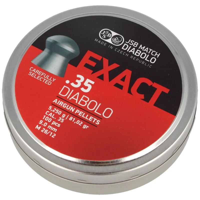 JSB Diabolo Exact .35 / 9 mm Pellets, 100 pcs (546035-100) Kup teraz