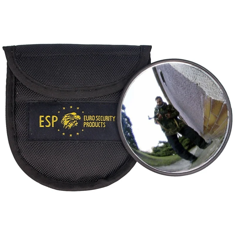 Hit cenowy ESP Tactical Mirror Ø 92mm for Expandable Baton, holder (BMO-03 / BMH-03)