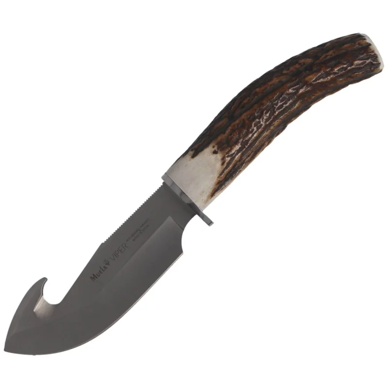 Cena promocyjna Muela Skinner Deer Stag, Satin X50CrMoV15 (VIPER-11A)