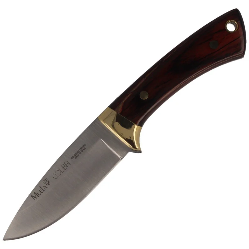 Okazja Muela Colibri COL-7M Pakka Wood Knife, Satin X50CrMoV15