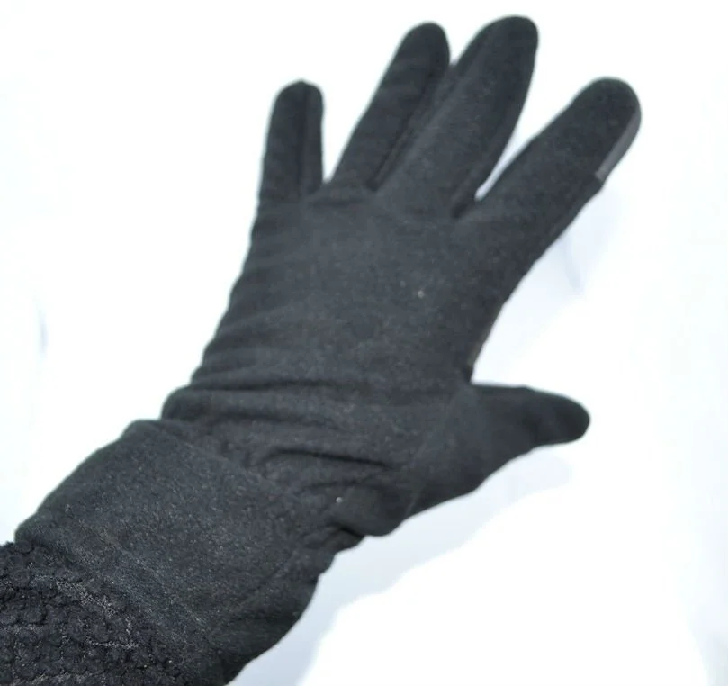 Winter gloves SHARG Fleece TouchPad, Black (1040BK) Oferta
