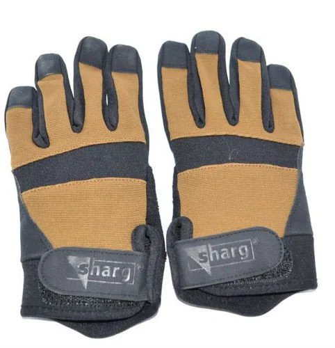 Bezpieczne zakupy SHARG Duty Mechanic Gloves, Coyote (3166-FF CT)