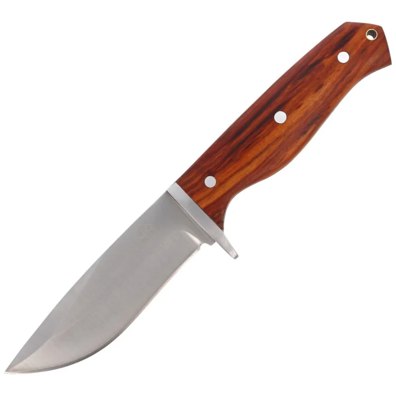 Nóż myśliwski Puma TEC Vine Wood, Satin 420 (321411) Łatwy zwrot