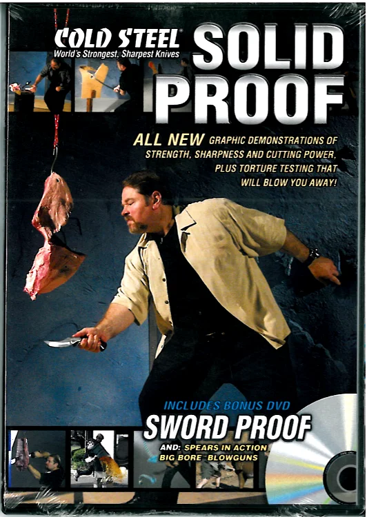 Film DVD Cold Steel Solid Proof Premium