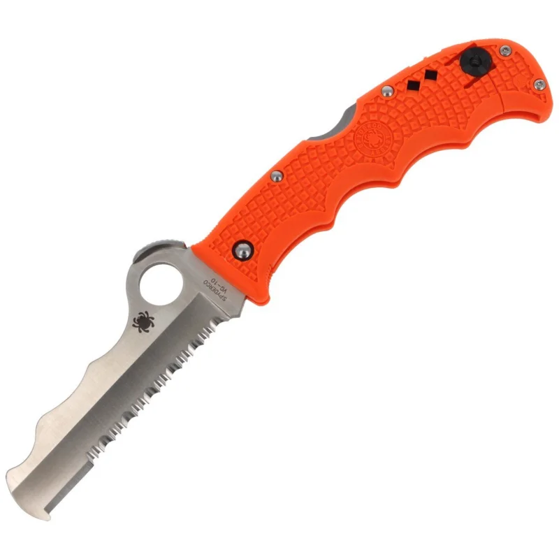 Nóż składany Spyderco Assist FRN Orange (C79PSOR) Popularny