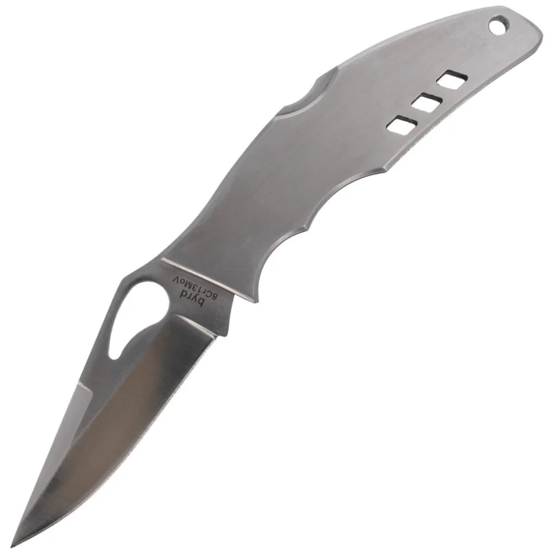Premium Spyderco Byrd Flight Stainless, PlainEdge (BY05P)