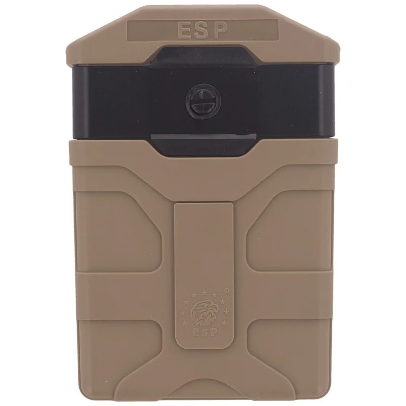 Ładownica ESP na magazynek AR15, M16, M4 z UBC-01 (MH-04-AR15 KH) Ostatnia szansa