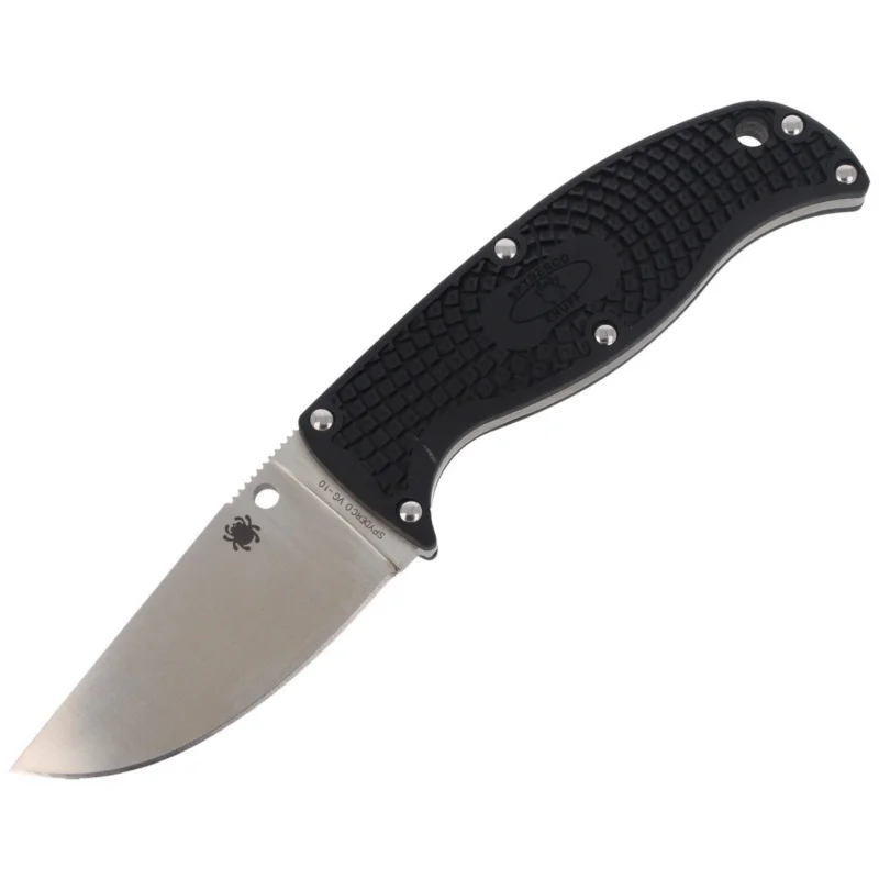 Spyderco Enuff FRN Black Clip Point PlainEdge Plain (FB31CPBK) Obniżka ceny