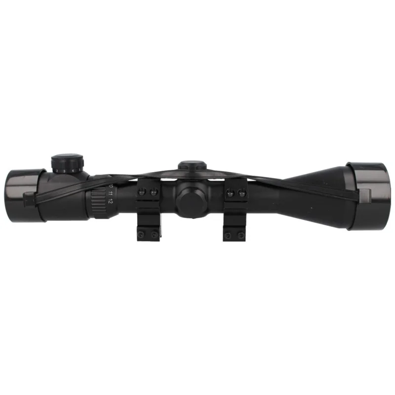 Szybka dostawa Lensolux Rifle Scope 4-12x50E/WA, reticle 4 Red Dot illuminated (19435)