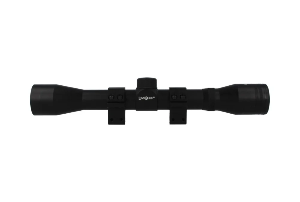 Dostępne od ręki Lensolux Rifle Scope 4x32, reticle R4 (19345)