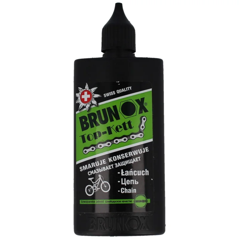 Ograniczona ilość Brunox Top-Kett 100 ml Liquid - high-tech chain lubricant
