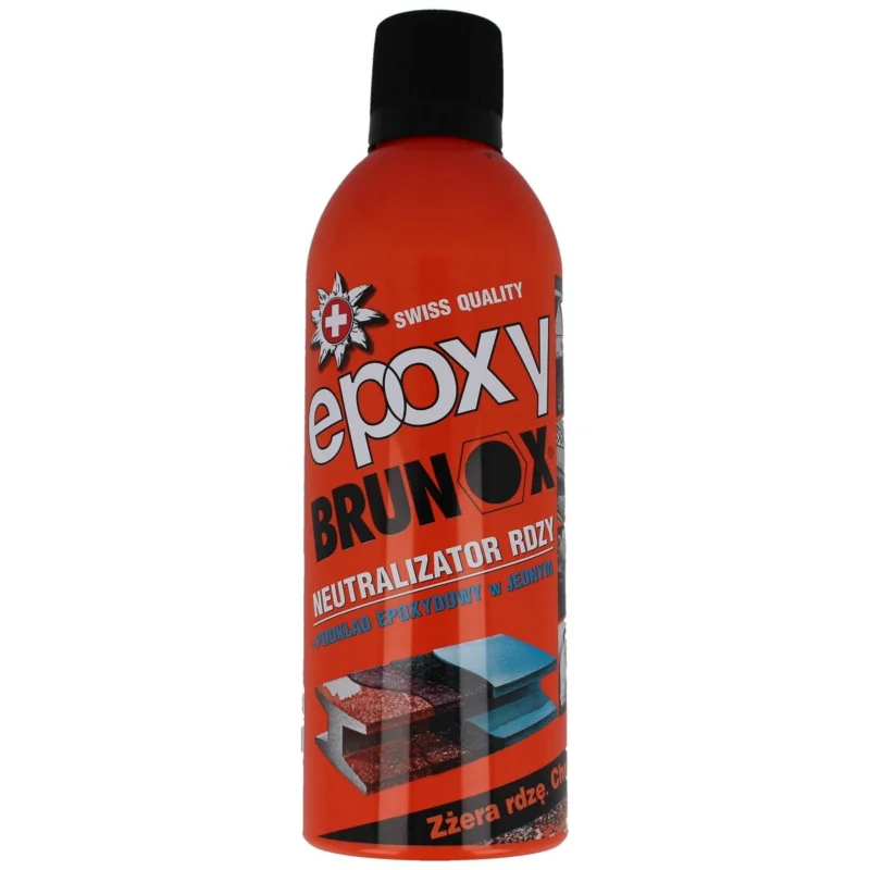 Darmowy zwrot Brunox Epoxy Spray 400 ml - odrdzewiacz do metalu i podkład