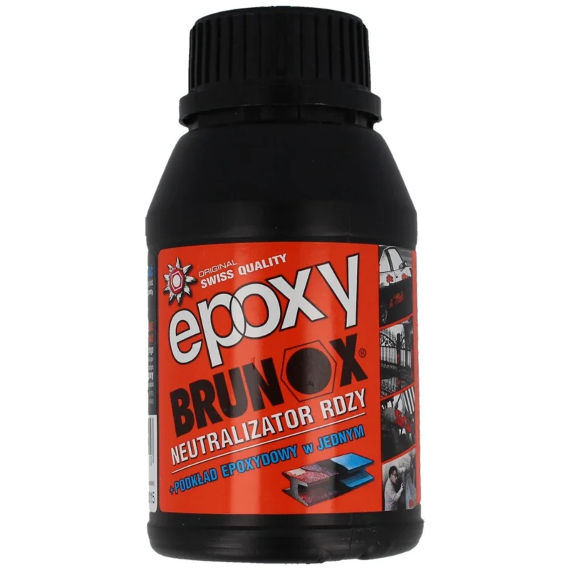Brunox Epoxy Płyn 250 ml - odrdzewiacz do metalu i podkład Hit sprzedaży