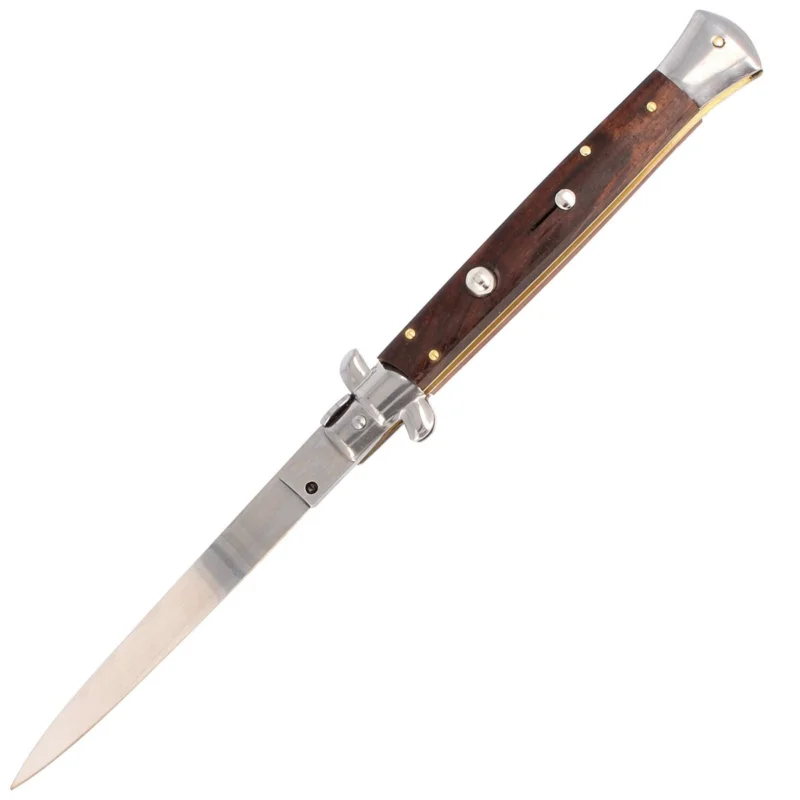 Nóż sprężynowy Frank Beltrame Stiletto Palisander 28cm (FB 28/82) Hit sprzedaży