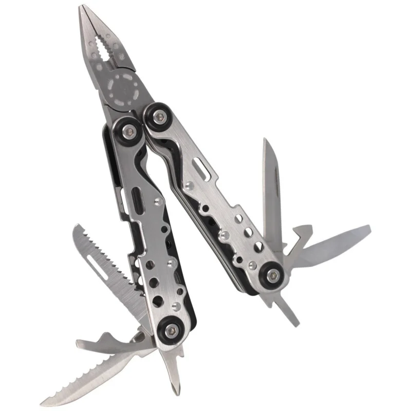 Multitool Martinez Albainox Stainless Steel 10 funkcji, Etui (33427) Premium