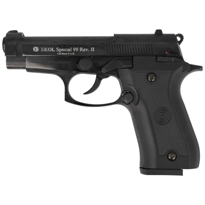 Voltran Ekol Special 99 Rev II stun gun, cal. 9mm Black (12011) Zamów dziś