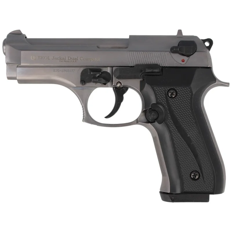 Voltran Ekol Jackal Dual Compact cal 9mm Black bang pistol (34011) Wyprzedaż