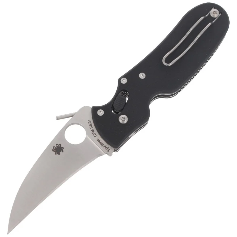 Zamów teraz Nóż składany Spyderco P'Kal G-10 Black Plain (C103GP)