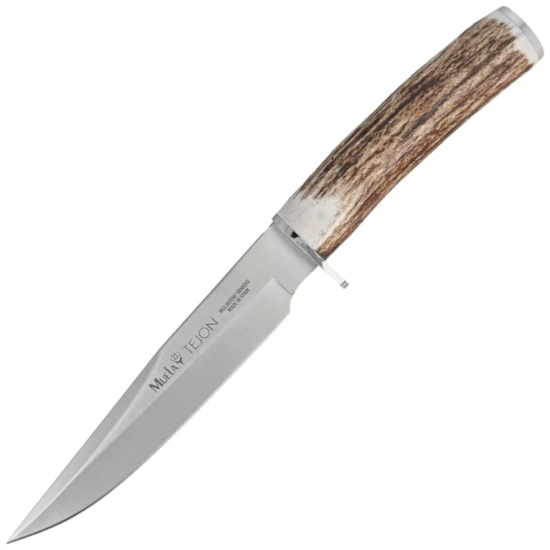 Muela Deer Stag, Satin X50CrMoV15 (TEJON-16) Wyjątkowa oferta