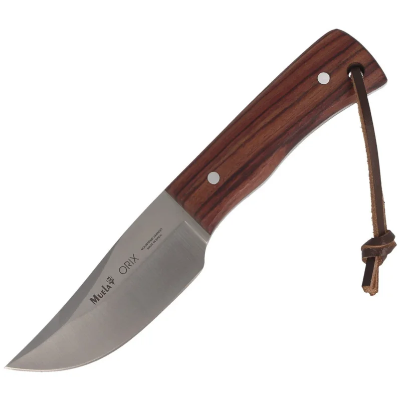 Oferta limitowana Muela Skinner Knife Coral Wood 80mm (ORIX-8NL)