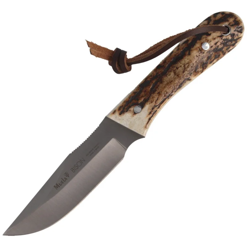 Tani Nóż Muela Skinner Deer Stag, Satin X50CrMoV15 (BISON-9A)