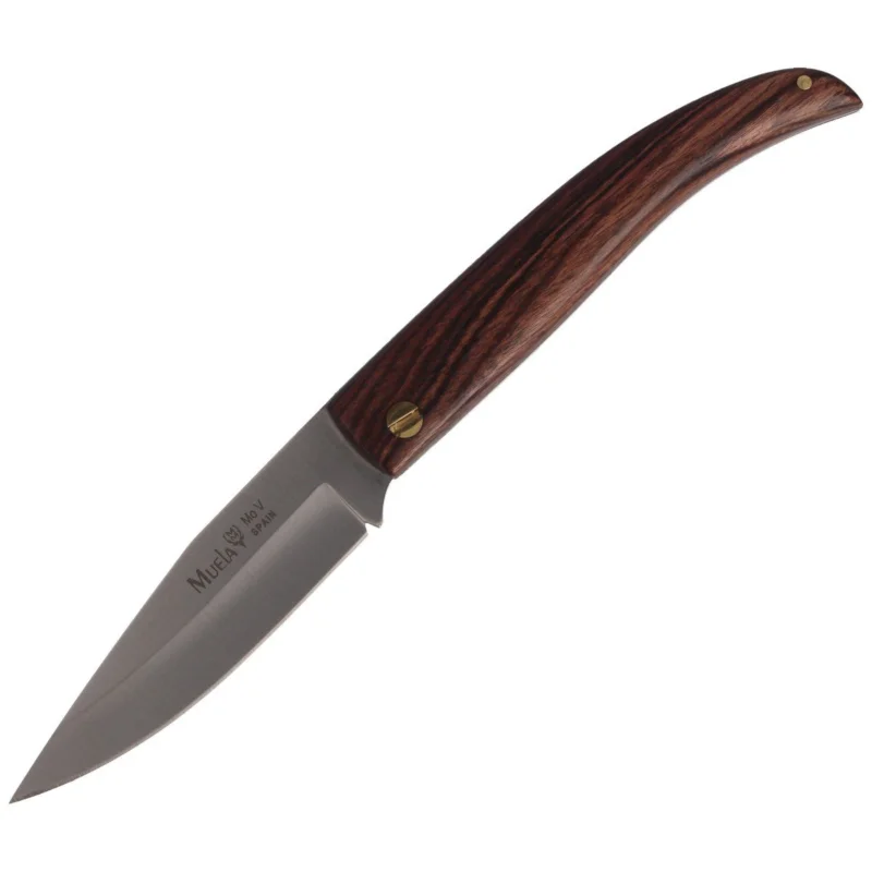 Sprawdź teraz Muela Artisan Amazonas Rosewood Knife, Satin X50CrMoV15 (P-8NL)