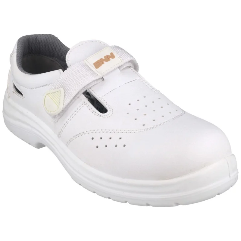 Nowy Bennon White O1 Sandal (Z30080)
