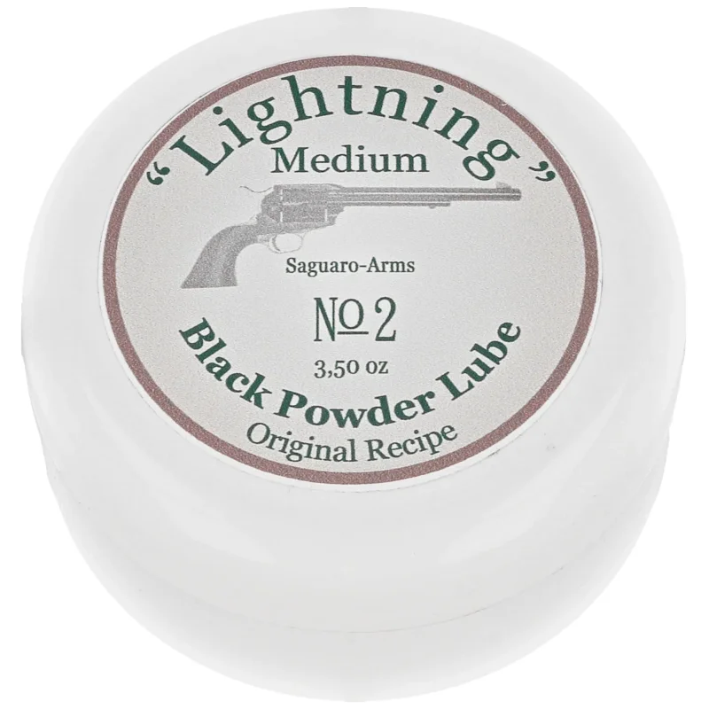 Hit sprzedaży Lightning No 2 Black Powder Lube (SA416)