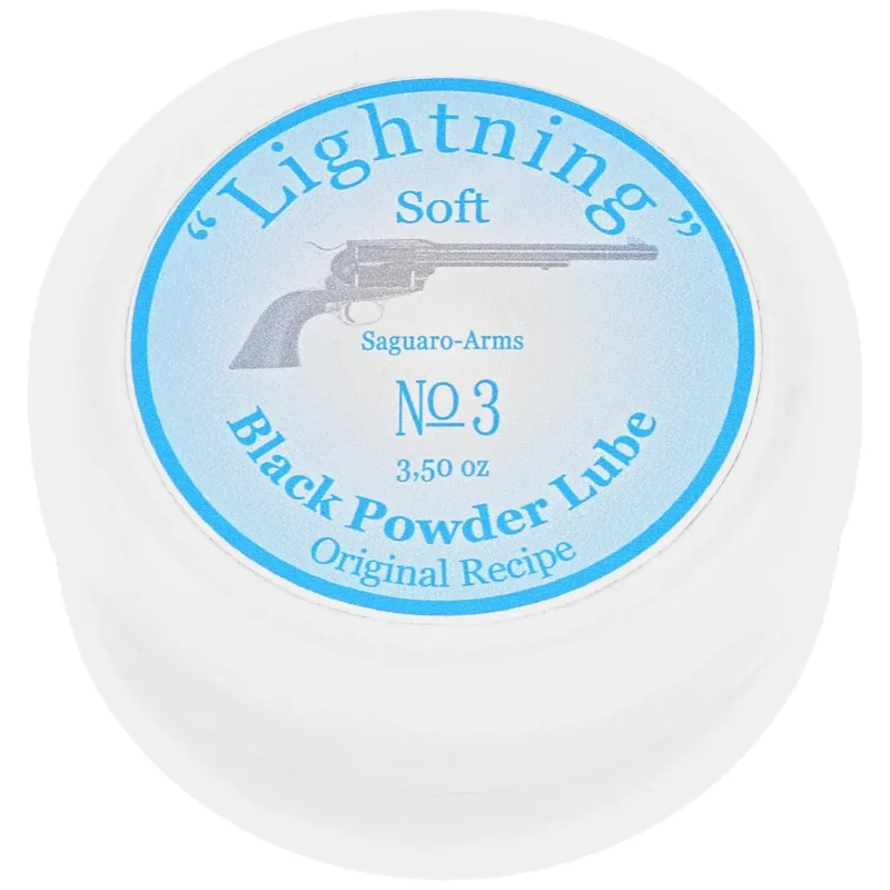 Lightning No 3 Black Powder Lube (SA417) Promocja