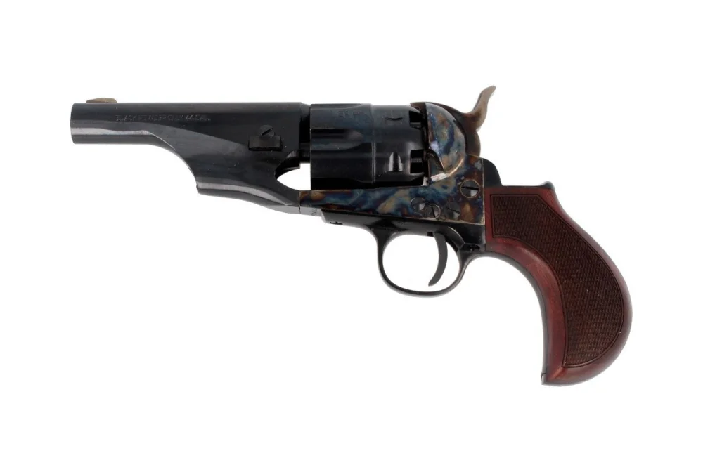 Promocja Rewolwer Pietta 1862 Colt Police Snubnose Thunderer Steel .44 Fluted (CPPSNB44MTLC4)