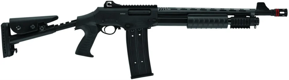 Wysoka jakość Strzelba powtarzalna Hatsan Escort BM12-TS-07 18'' 12/76