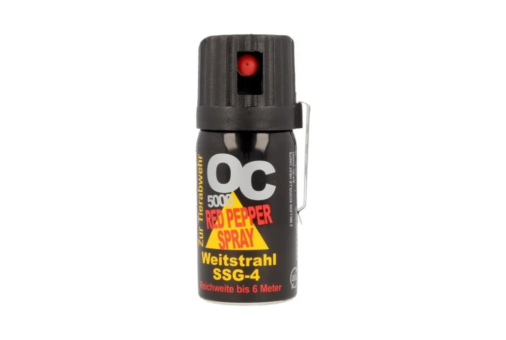 Bezpieczne zakupy Gaz pieprzowy KKS OC 5000 Gel 40ml dysza Stream (510001)