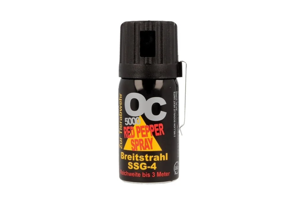 Oferta czasowa Gaz pieprzowy KKS OC 5000 Gel 40ml dysza Cone (510005)