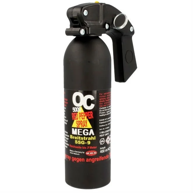 Szybka dostawa KKS Pepper Spray OC 5000 Gel 400 ml HJF (510009)