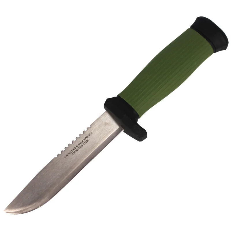 Nóż Lindbloms Olive Rubber, Stainless Steel (4000) Taniej
