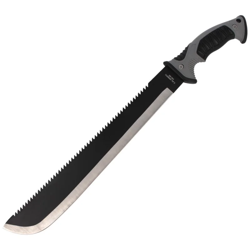 Zamów dziś Herbertz CJH Trailing Machete Grey Rubber/Black ABS, Two-Tone 420 (158235)