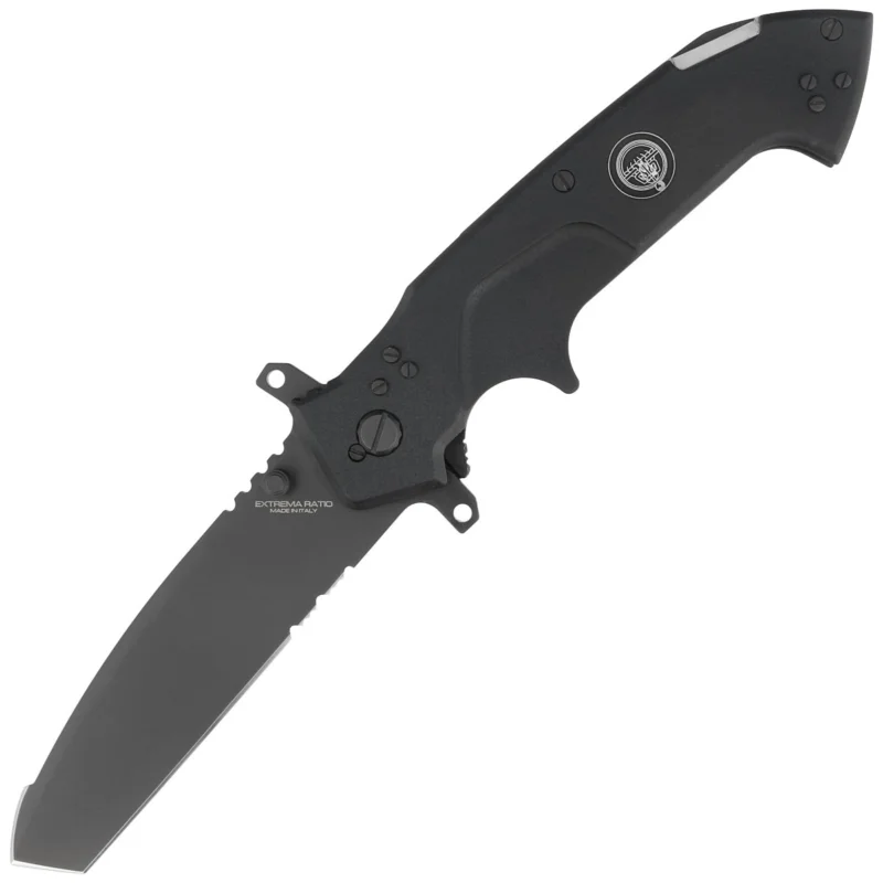 Nóż składany Extrema Ratio Glauca B1 Black Aluminium, Black MIL-C N690 (04.1000.0139/BLK) Oferta