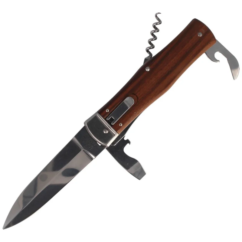 Mikov Predator Classic Palisander Wood Automatic Knife (241-ND-4/KP) Zamów dziś