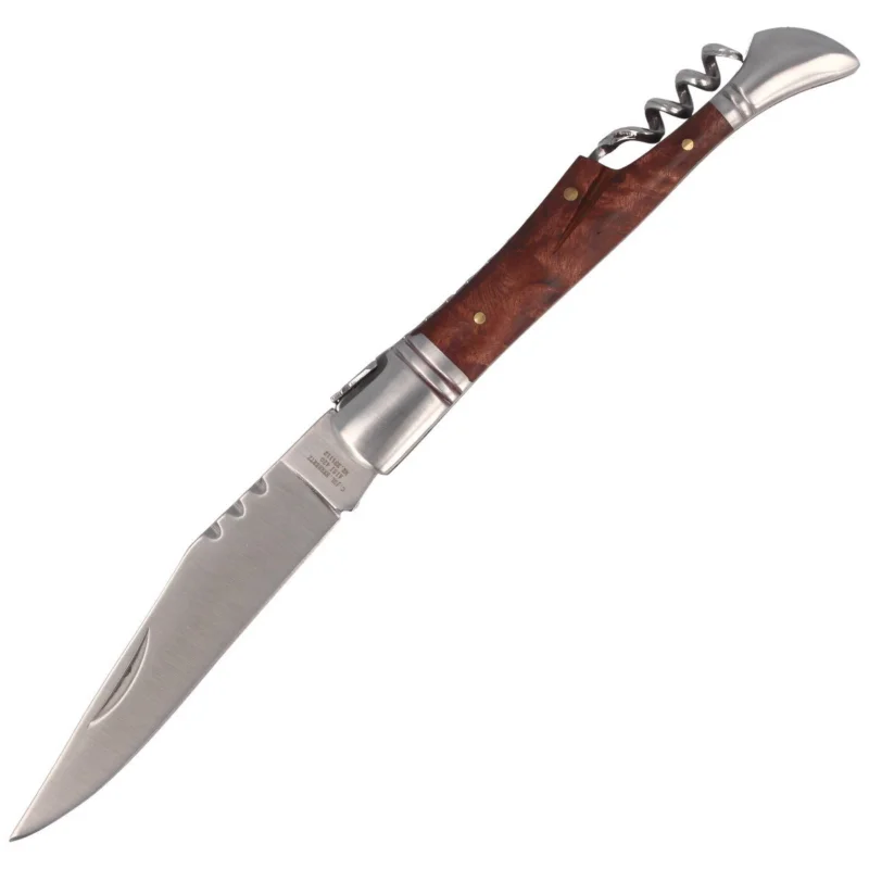 Nóż składany Herbertz CJH Laguiole Design Quince Wood/Steel, Satin 420 (231112) Oferta czasowa