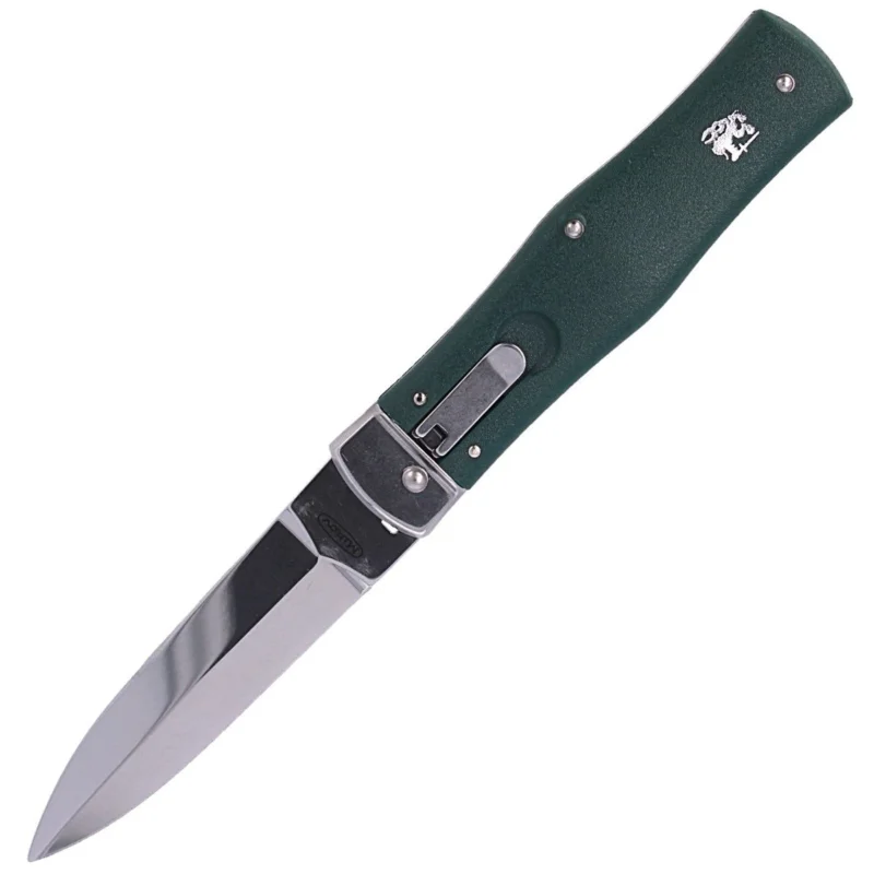 Darmowy zwrot Mikov Predator Classic ABS Automatic Knife (241-NH-1/N GREEN)